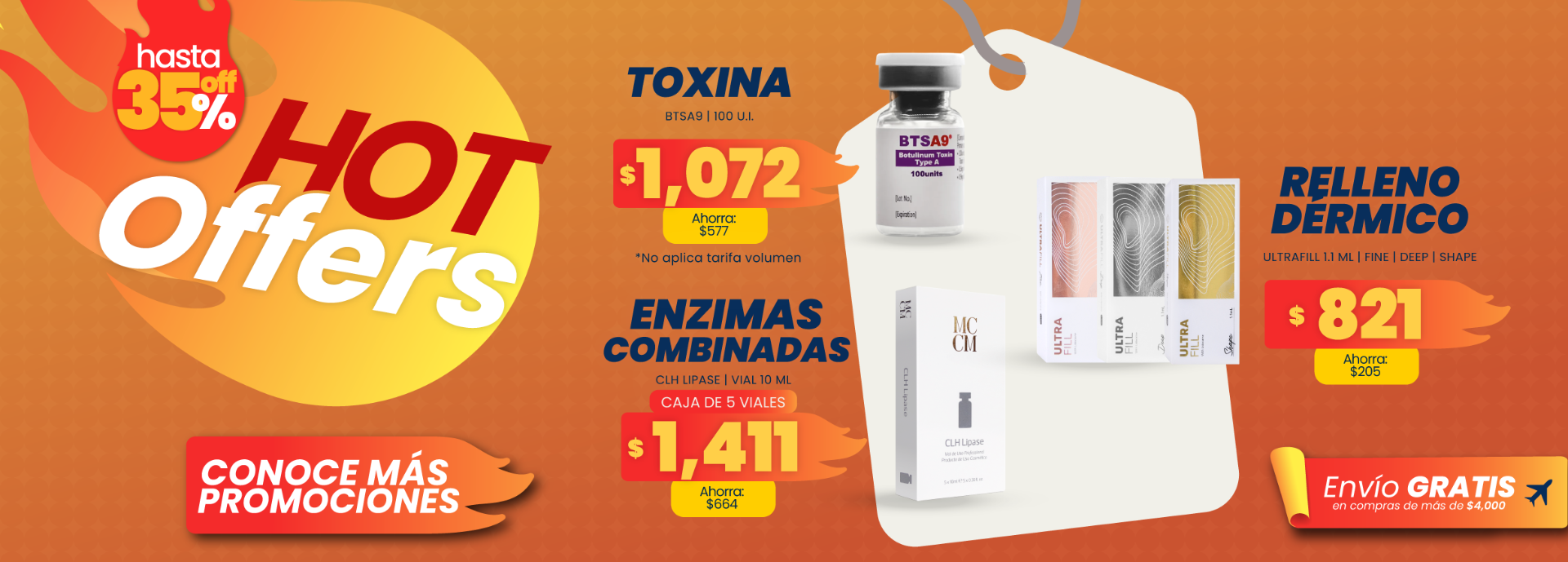 Ahorros exclusivos