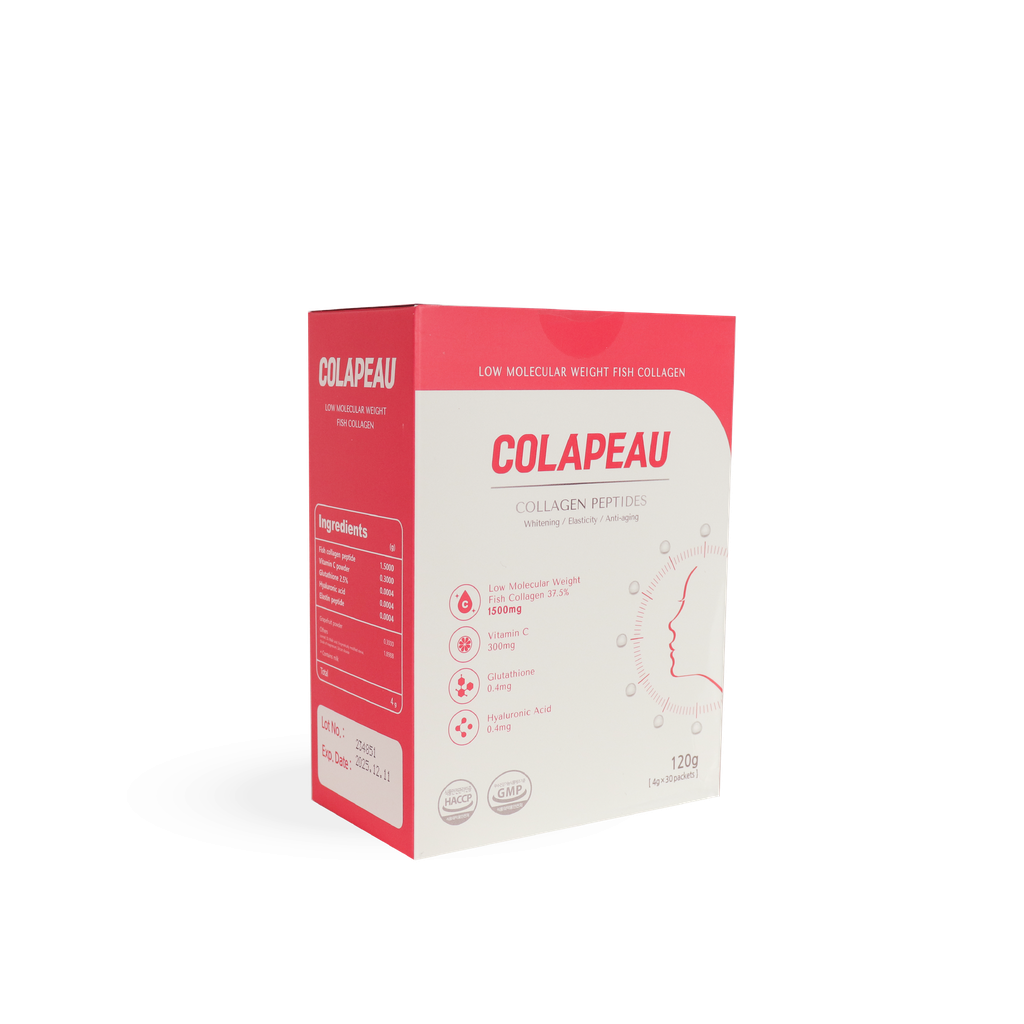 COLAPEAU POLVO DE COLAGENO 120g