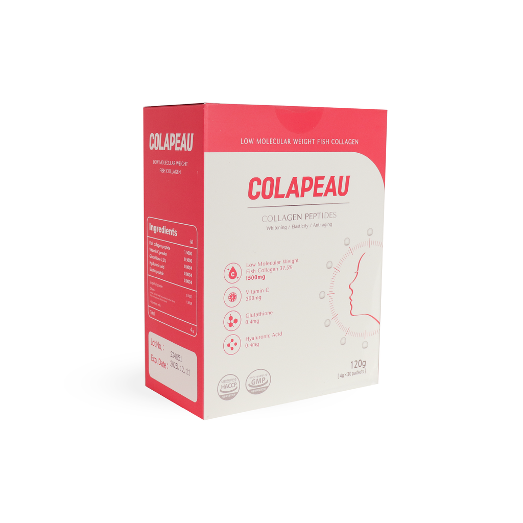 COLAPEAU POLVO DE COLAGENO 120g