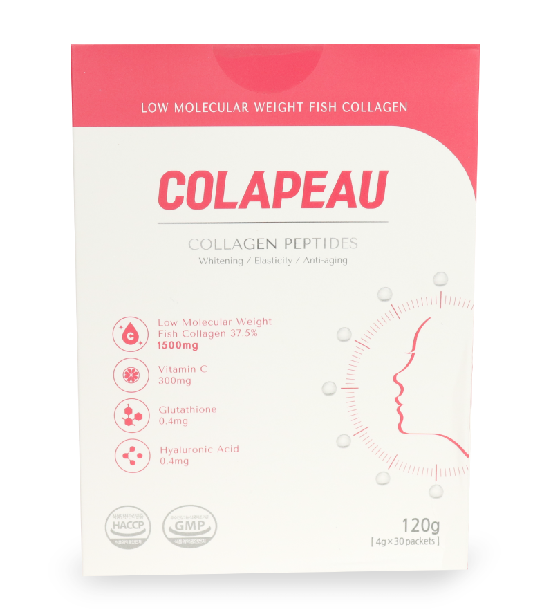 COLAPEAU POLVO DE COLAGENO 120g