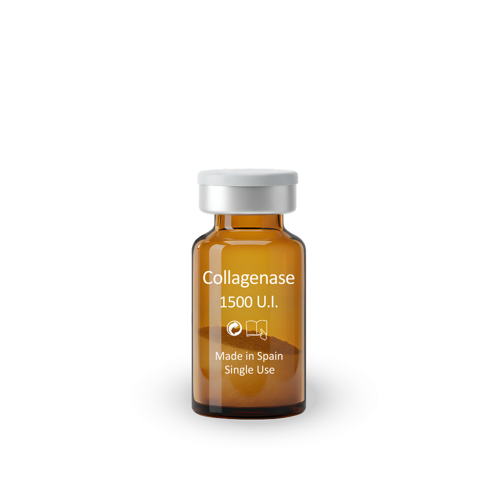 COLLAGENASE VIAL 1500 U.I.