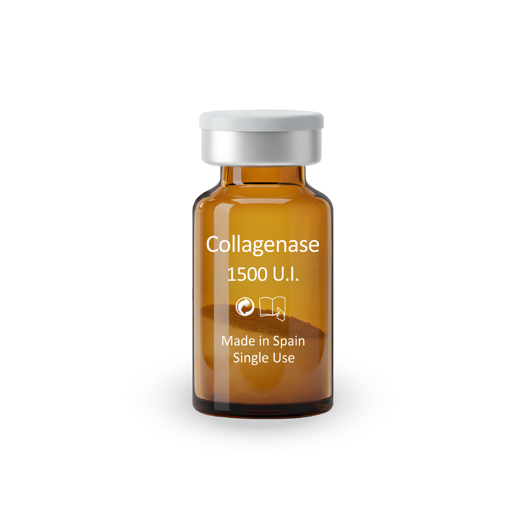 COLLAGENASE VIAL 1500 U.I.