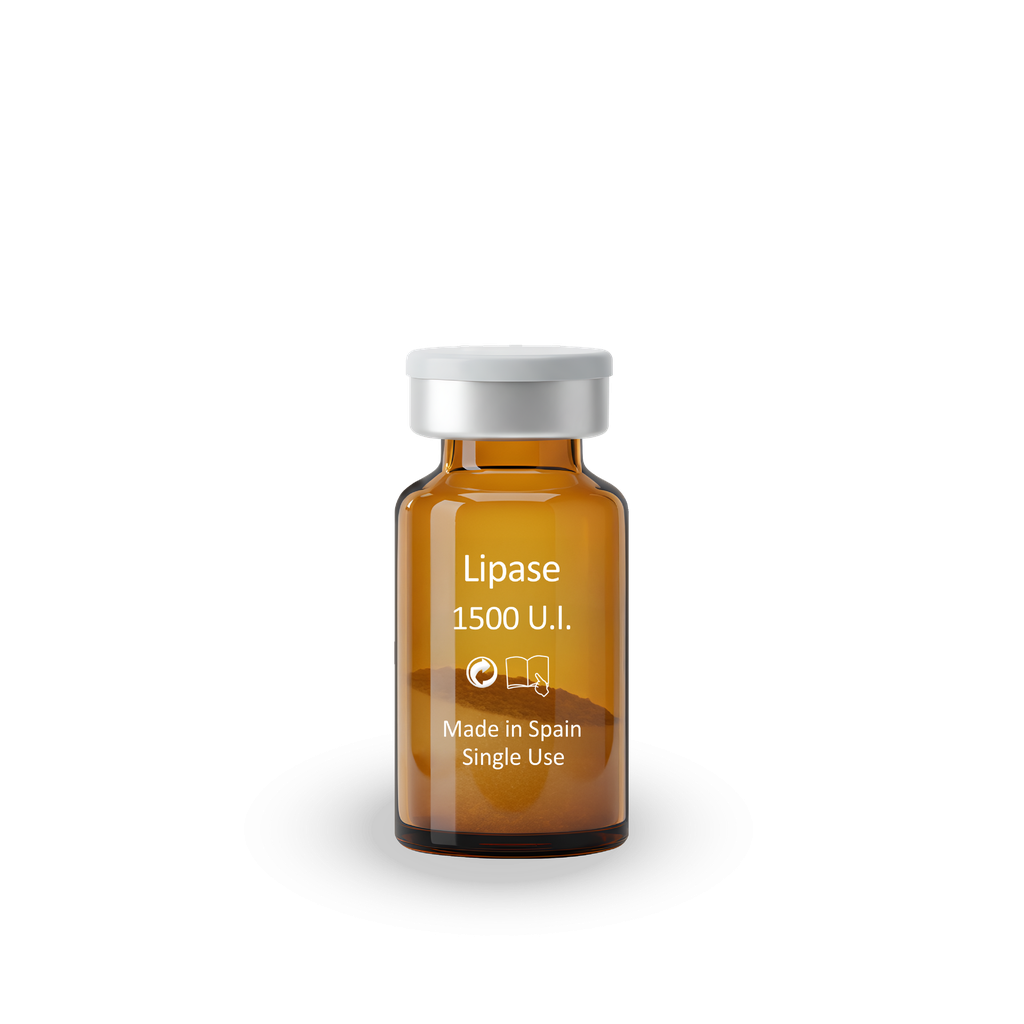 LIPASE VIAL 1500 U.I.