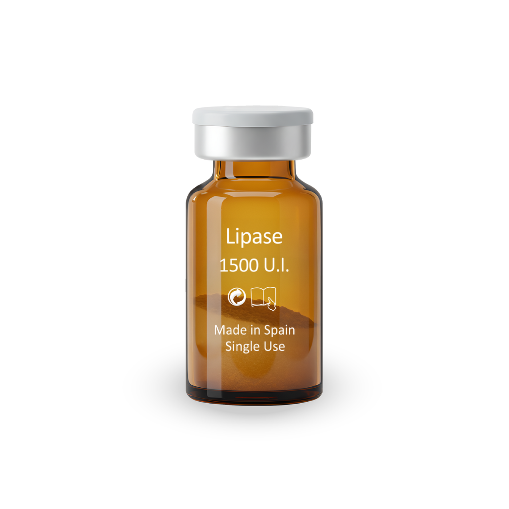 LIPASE VIAL 1500 U.I.