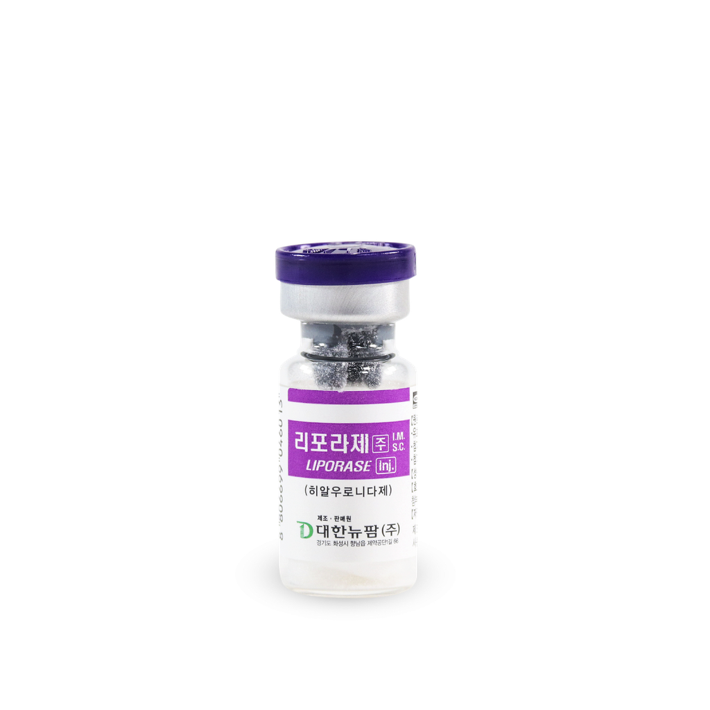 HYALURONIDASE 1500 UI LIPORASE