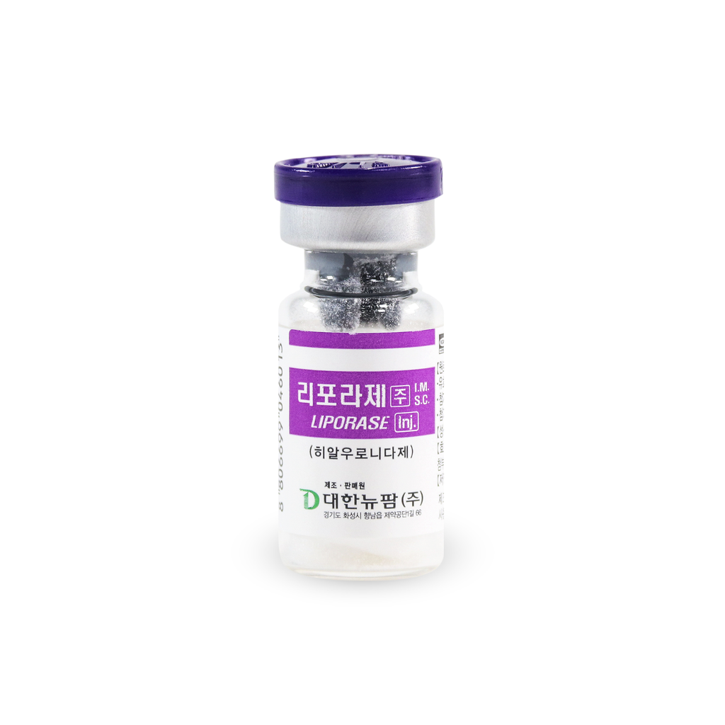 HYALURONIDASE 1500 UI LIPORASE