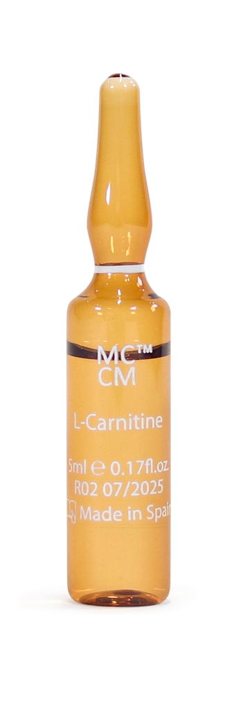 L-CARNITINE AMPOLLETA 5ML