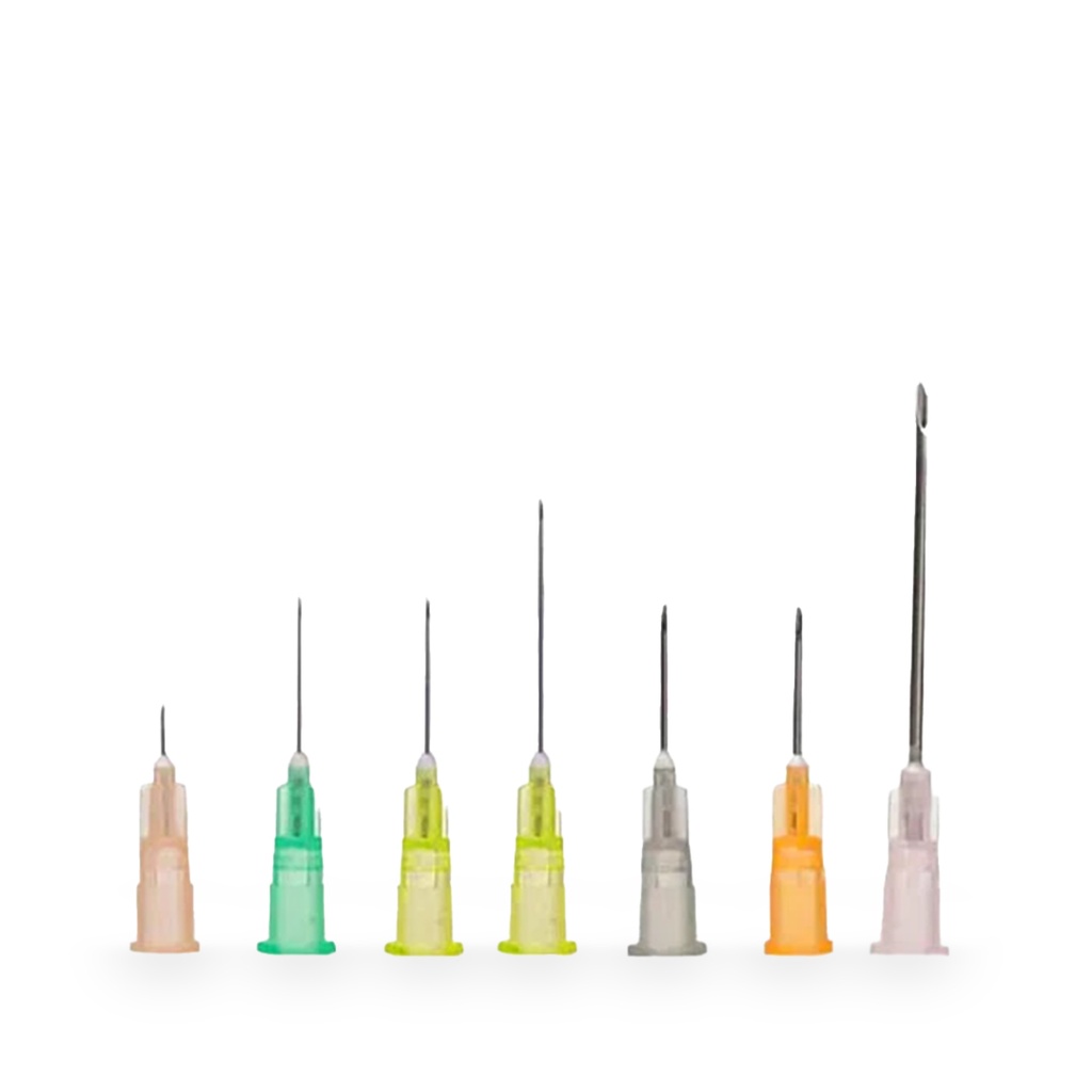 CANULA CON AGUJA 21G-50