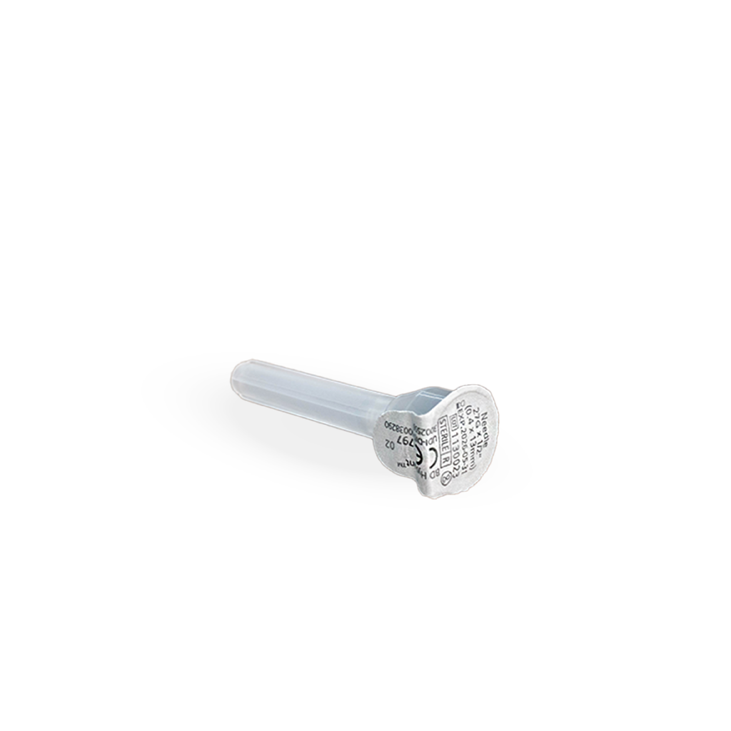 AGUJA 27G x 1/2" (SOFIDERM)