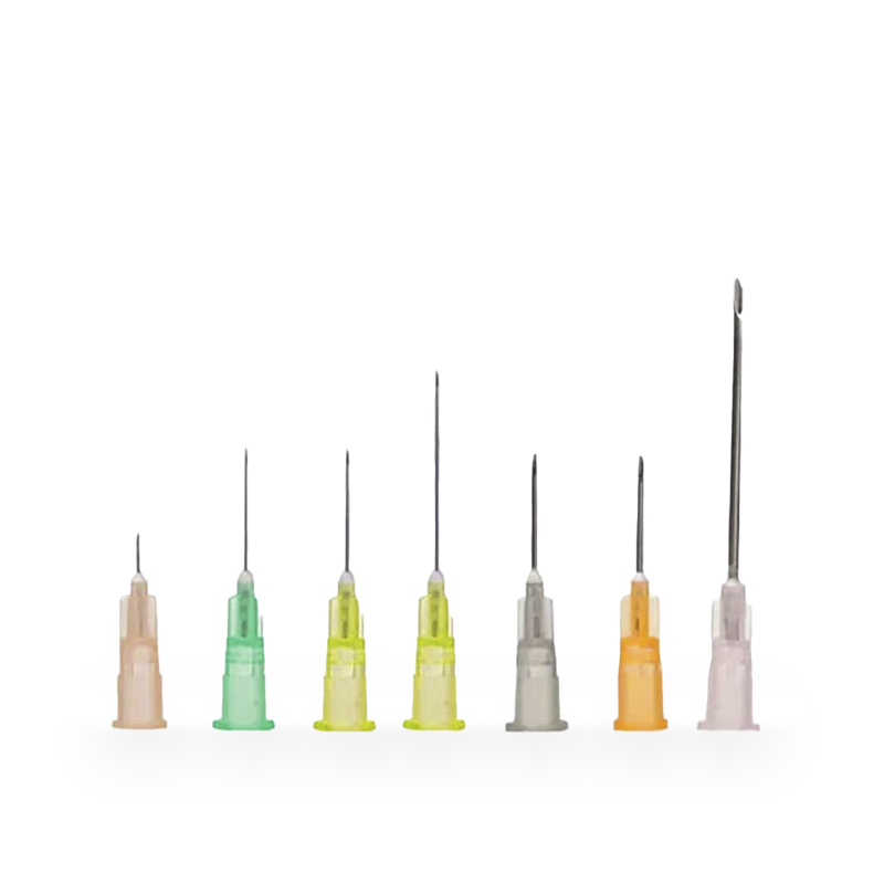 CANULA CON AGUJA 27G-50