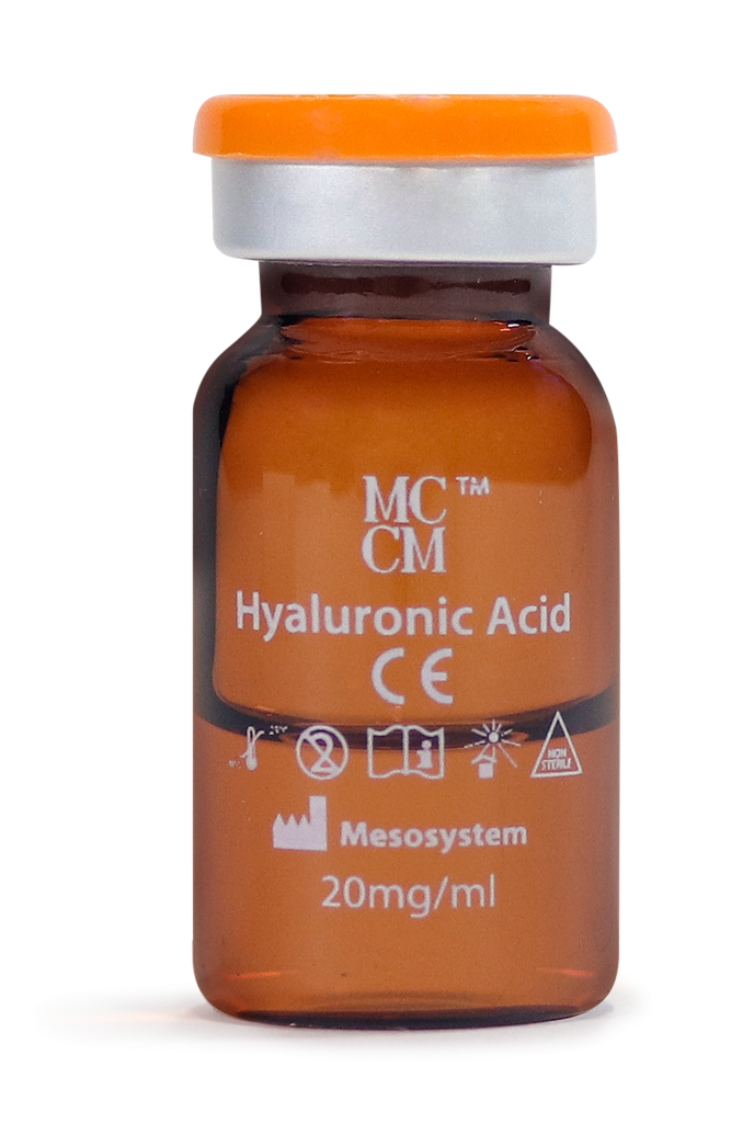 HYALURONIC ACID 2% VIAL 5ML