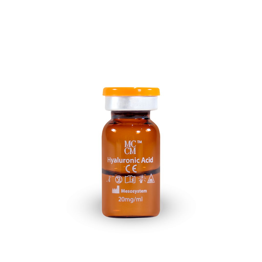 HYALURONIC ACID 2% VIAL 5ML