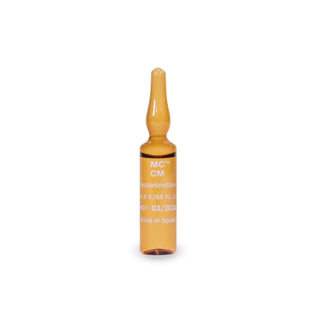 HYALURONIDASE LIQUID AMPOLLETA 5ML