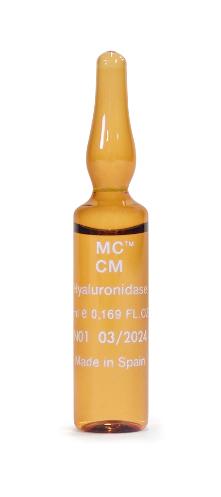 HYALURONIDASE LIQUID AMPOLLETA 5ML