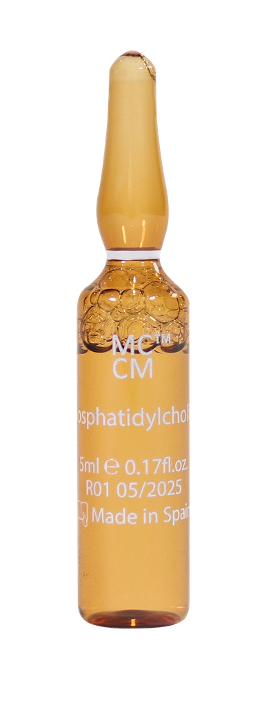 PHOSPHATIDYLCHOLINE AMPOLLETA 5ML