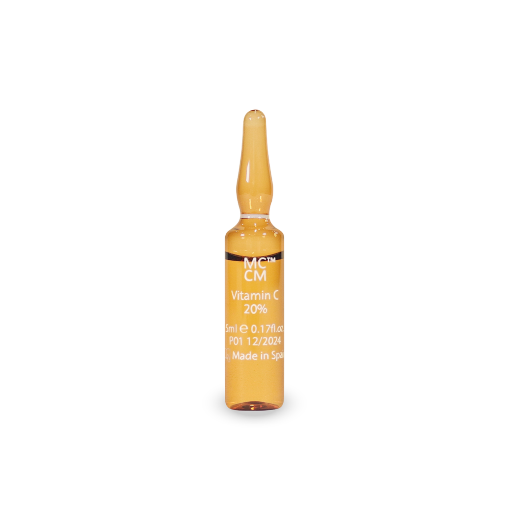 VITAMIN C AMPOLLETA 5ML