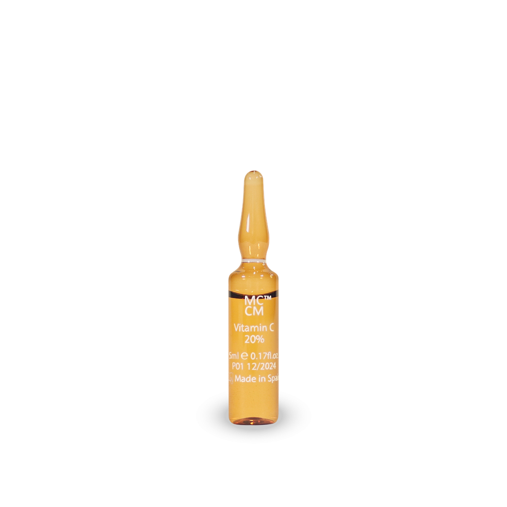 VITAMIN C AMPOLLETA 5ML