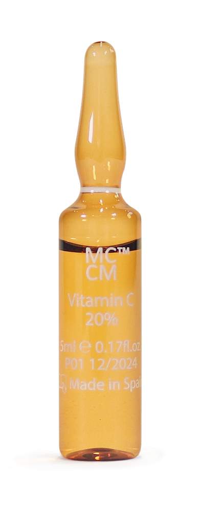 VITAMIN C AMPOLLETA 5ML