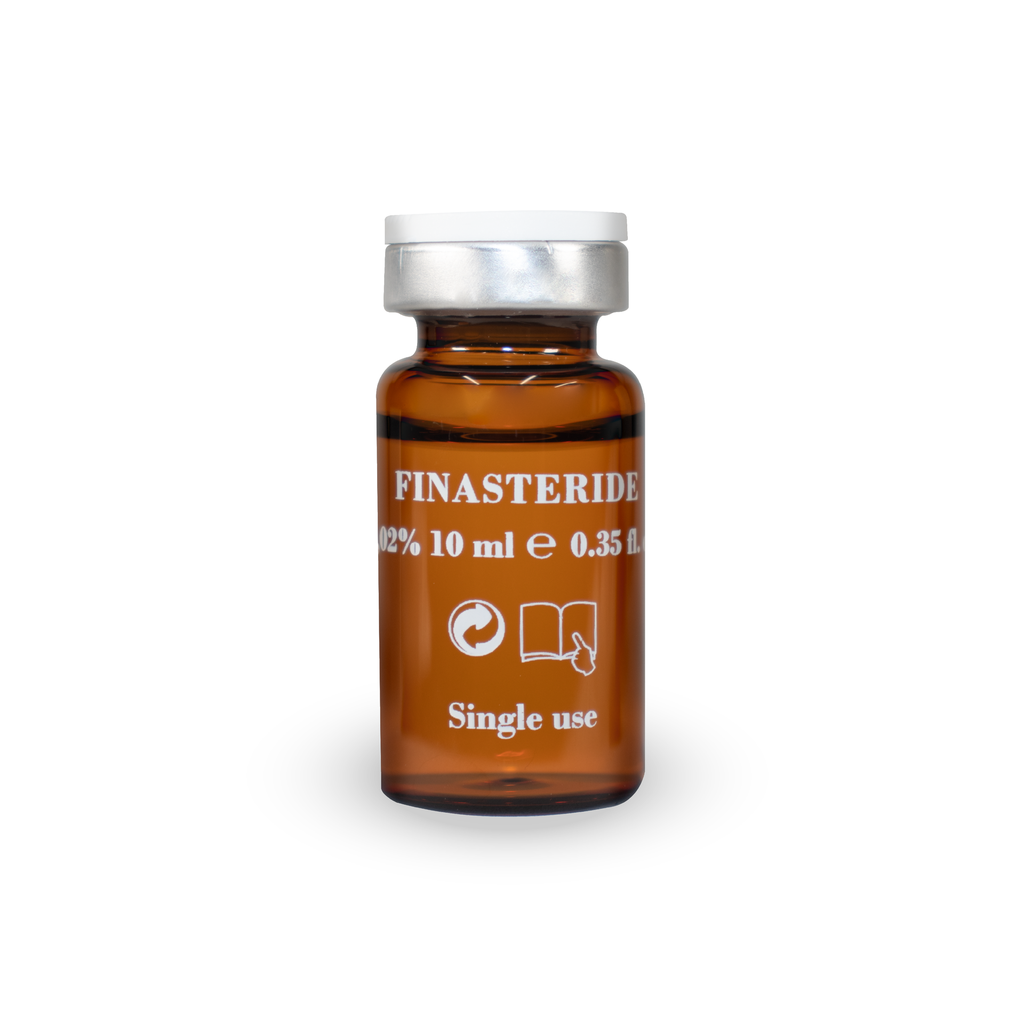 FINASTERIDE 0.02% VIAL 10ML