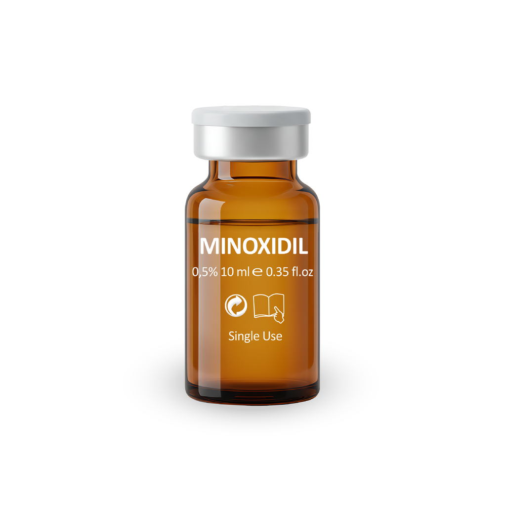 MINOXIDIL 0.5% VIAL 10ML