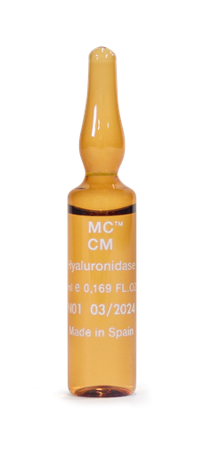 [MESMC059] HYALURONIDASE LIQUID AMPOLLETA 5ML